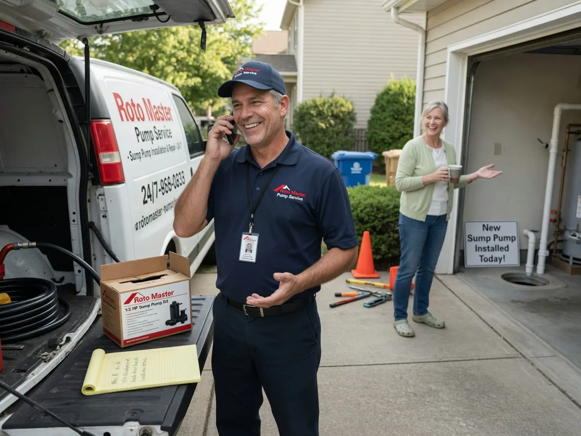 Sump Pump Installation New Geneva, PA FAQs