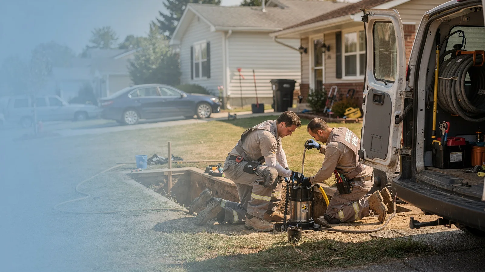 Sump Pump Installation in New Geneva, PA near me